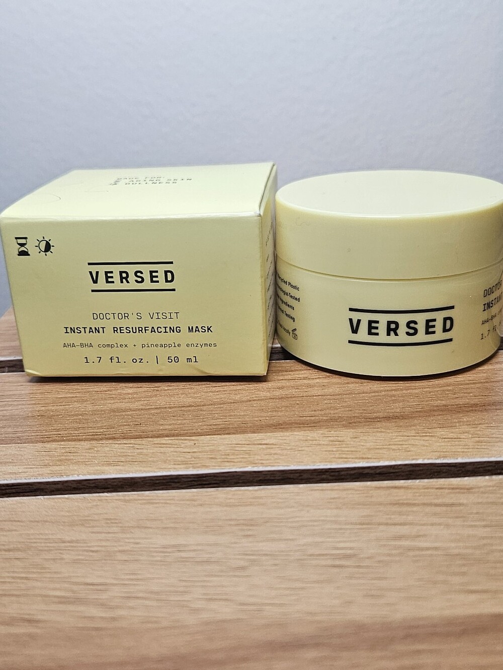 Versed Doctor's Visit Instant Resurfacing Mask 50ml